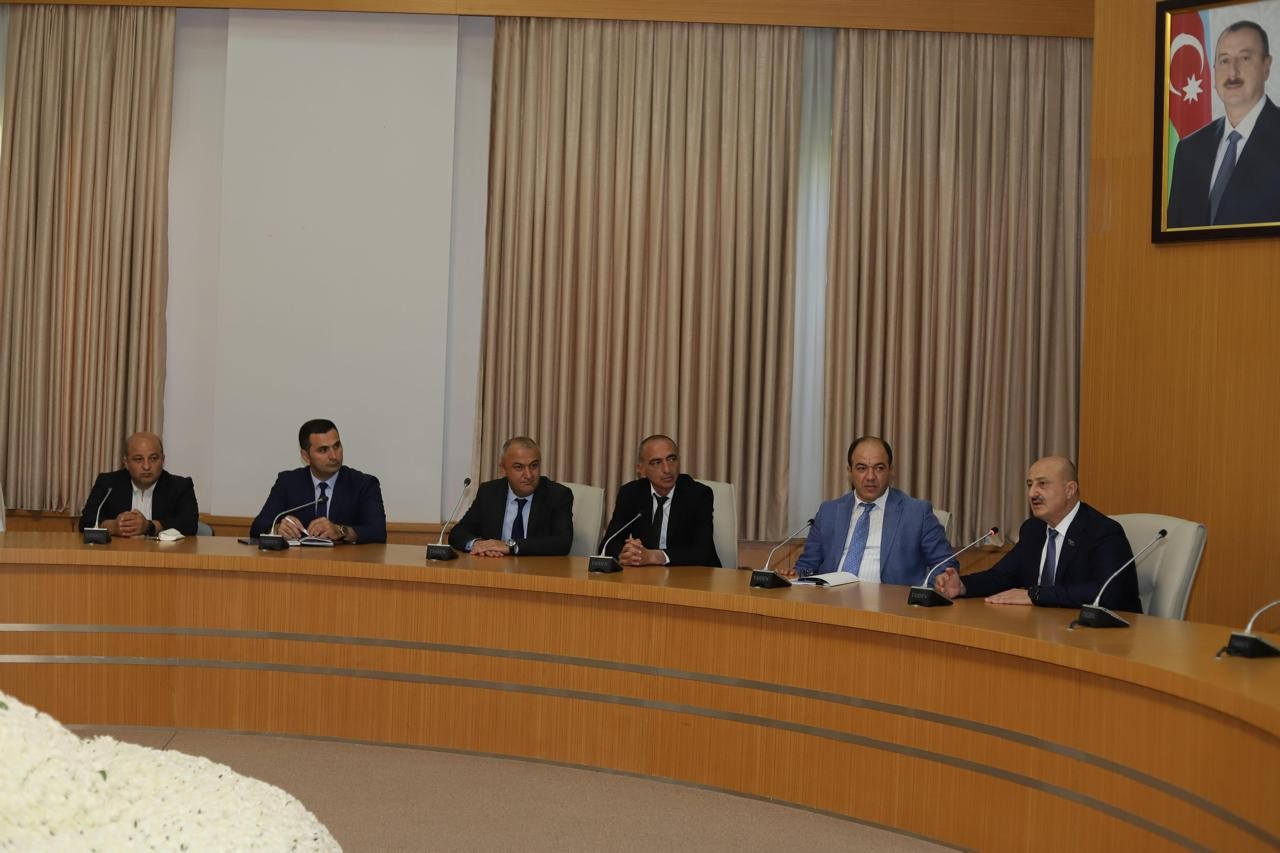 Asif Əsgərov gənclərlə görüş keçirdi - FOTOLAR